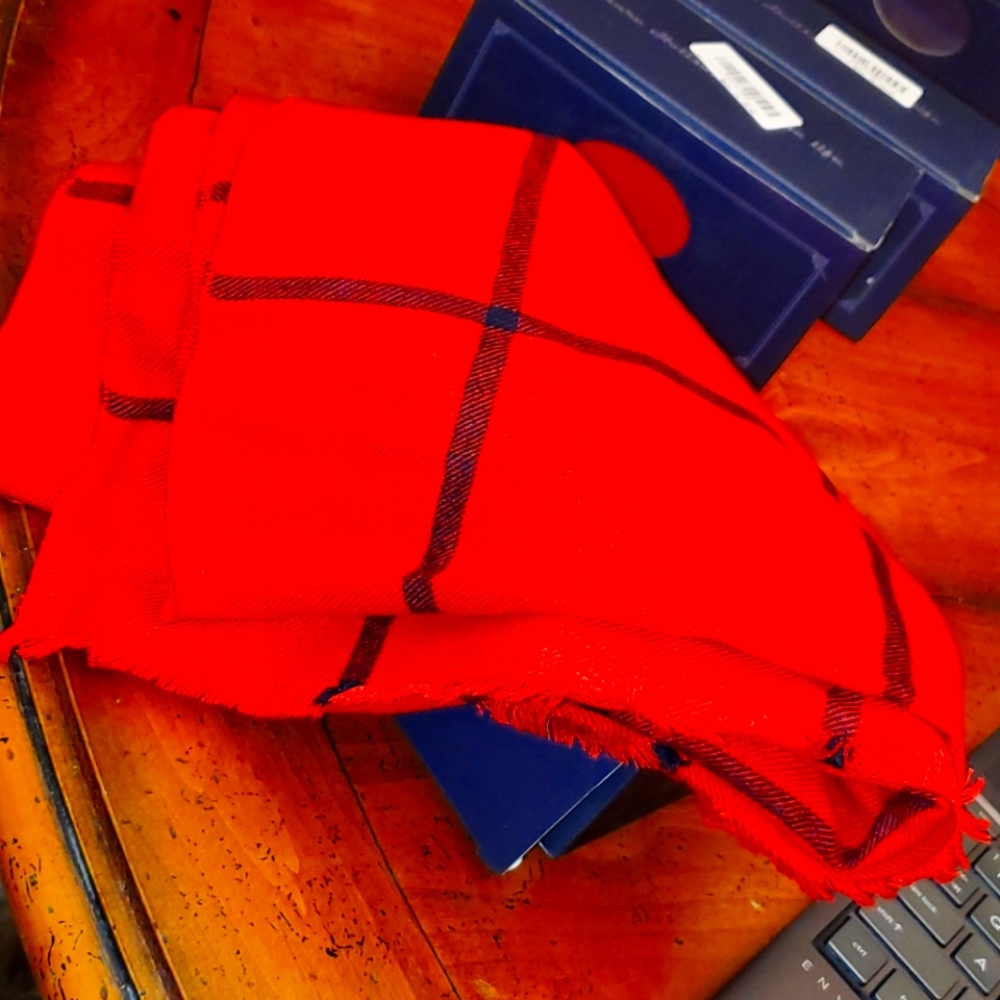 Holisouse plaid scarf pashmina wrap scarf